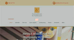 Desktop Screenshot of familienrecht-saar.de
